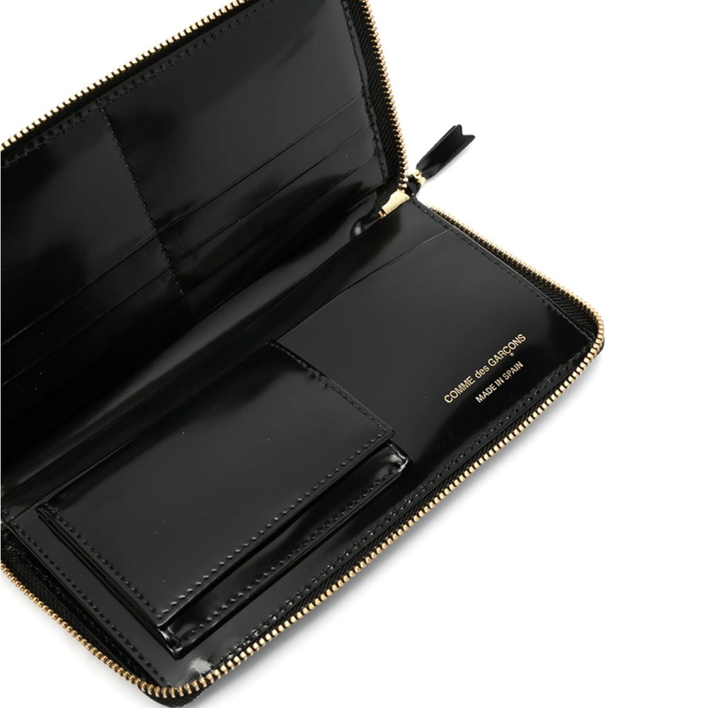 Comme Des Garons Geometric Patterned Wallet - image 2